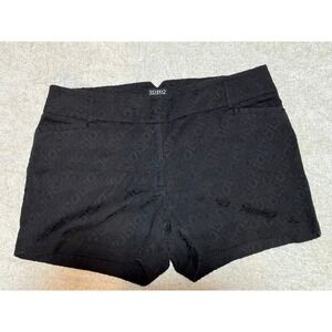 SOHO Apparel LTD Shorts Black Size 14